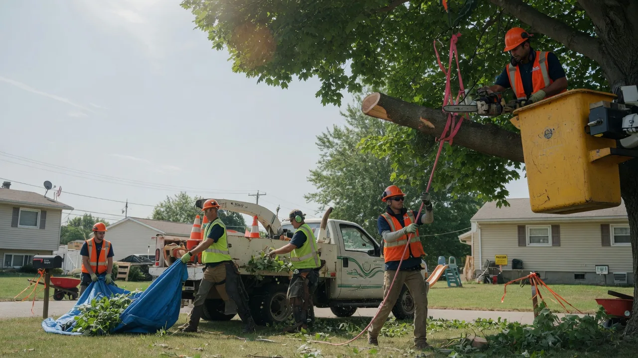 Tree Care in Riverdale, IL near me